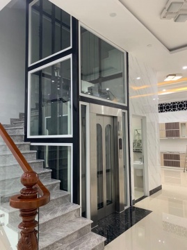 THANG MÁY GIA ĐÌNH LỒNG KÍNH